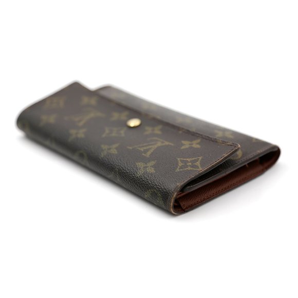 Preowned Louis Vuitton wallet Tresor GM - FAIR condition - Picture 8 of 11